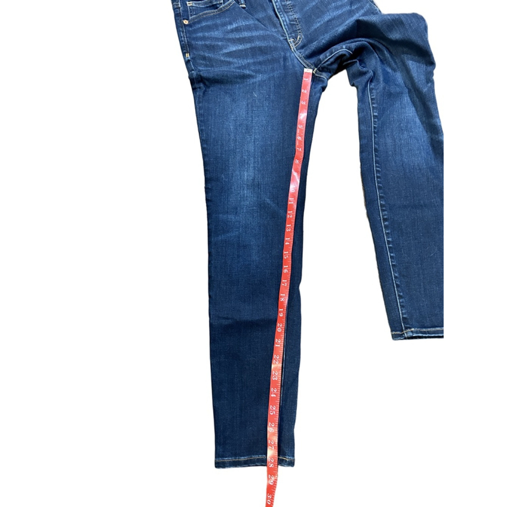 Madewell 9" High-Rise Skinny Jeans Size 30 Blue - Picture 4 of 6